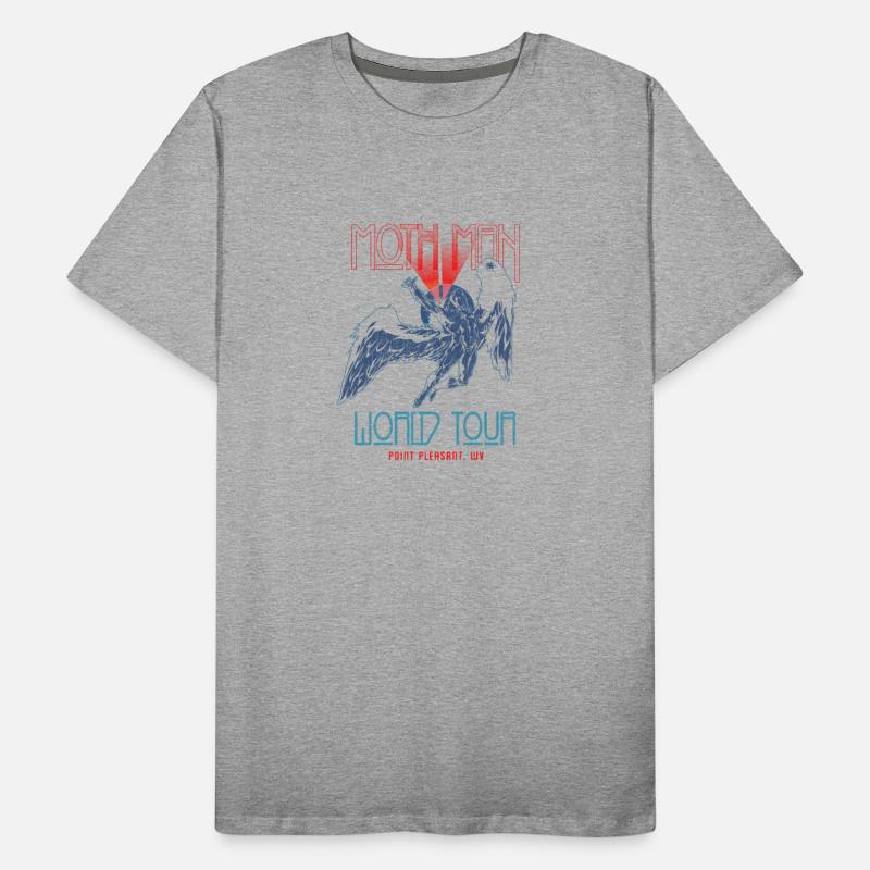 Vintage Mothman World Tour - Point Pleasant WV