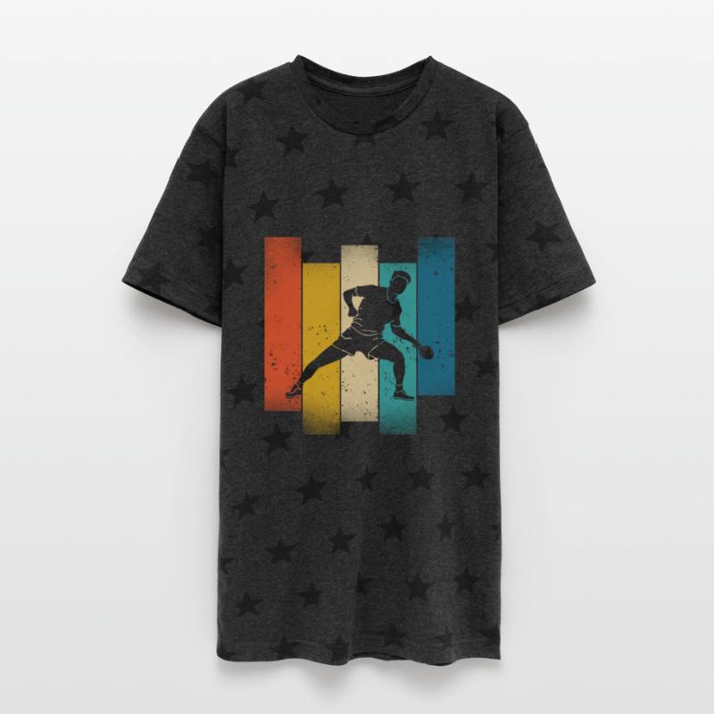 Vintage Table Tennis Enthusiast Retro Vibe