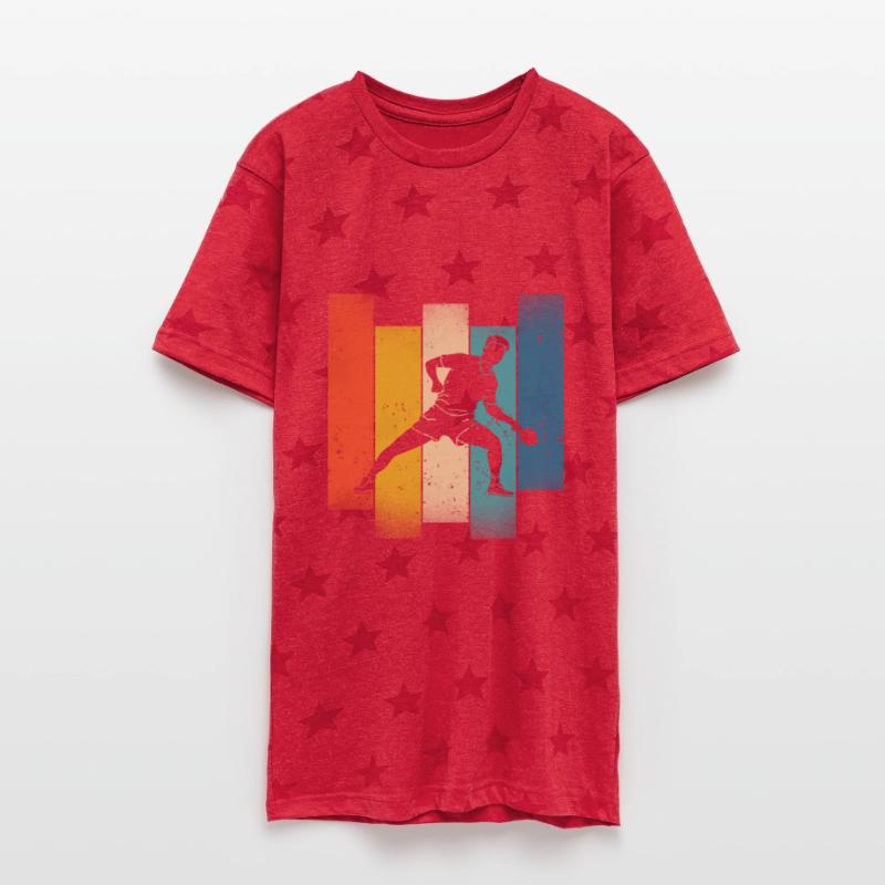 Vintage Table Tennis Enthusiast Retro Vibe