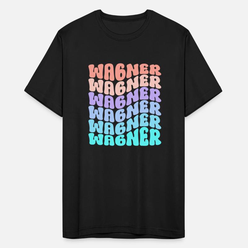 Wagner Retro Name Team Family