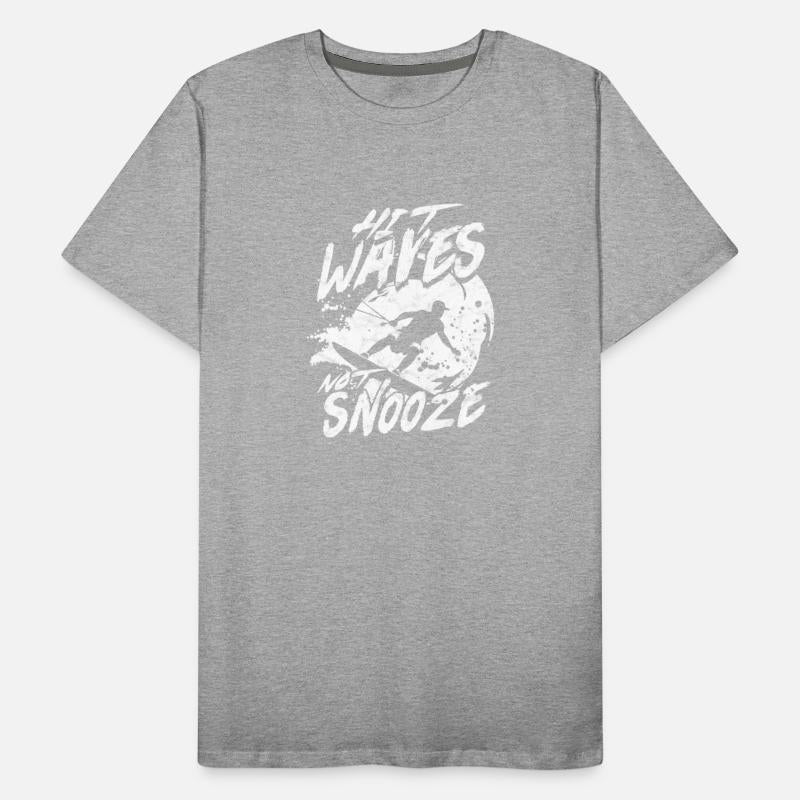 Wakeboarding Wakeboard Hit Waves Not Snooze