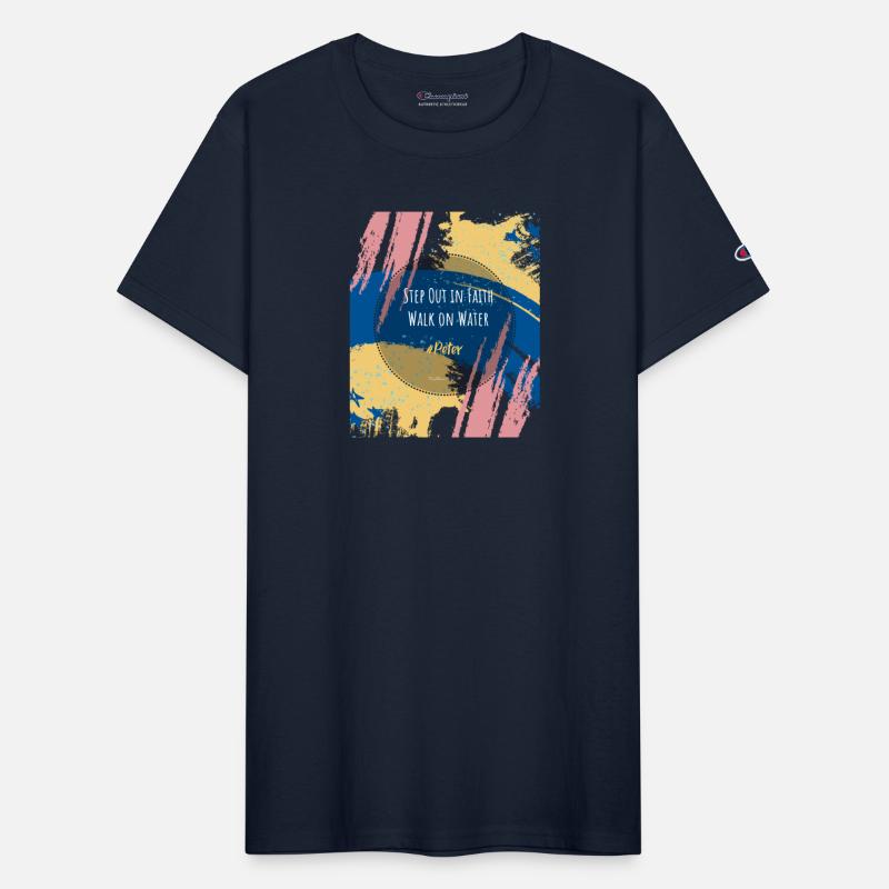 Walk on water Peter T-Shirt