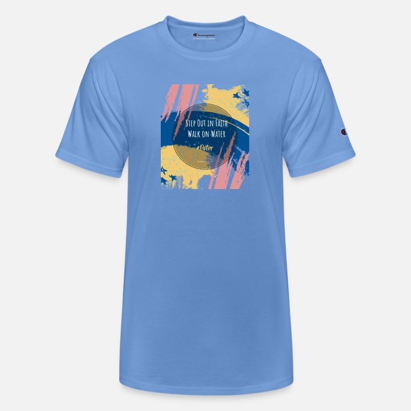 Walk on water Peter T-Shirt