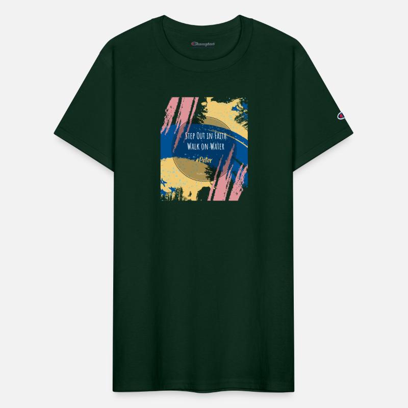 Walk on water Peter T-Shirt