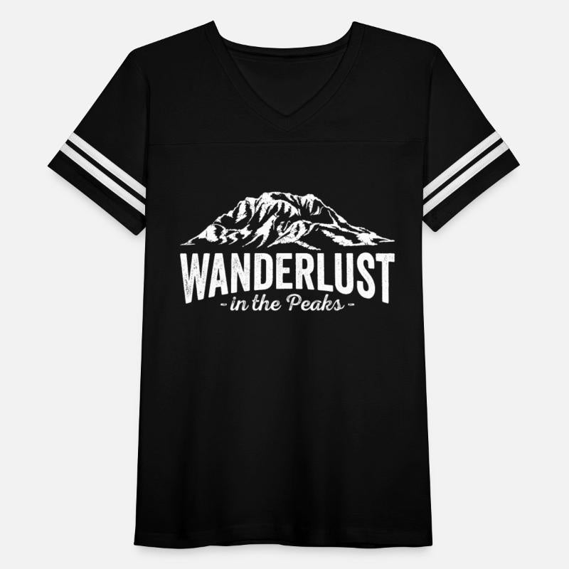Wanderlust In The Peaks Mountain Adventure Hiking