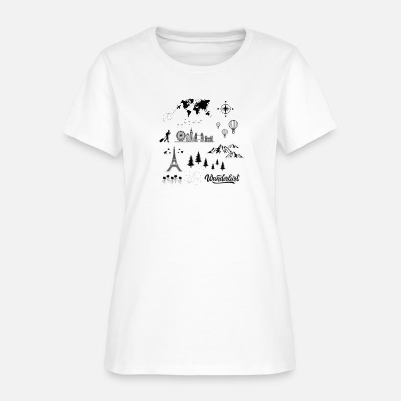 Wanderlust Travel Icons Minimalist