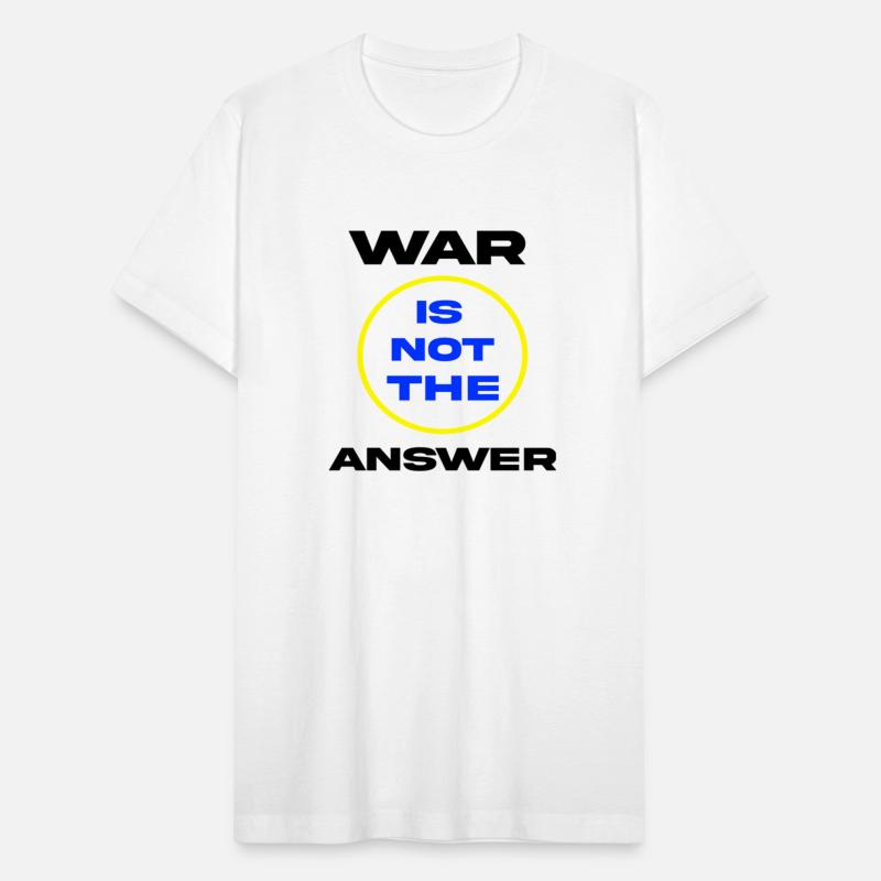 War is not the answer