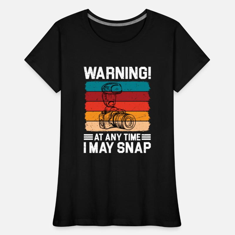 Warning! At Any Time I May Snap