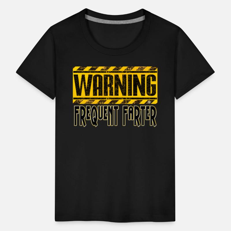 Warning Frequent Farter