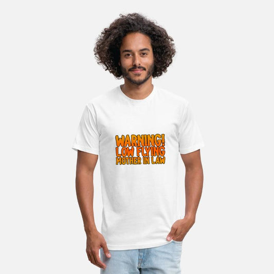 Warning Low Flying Mother In Law