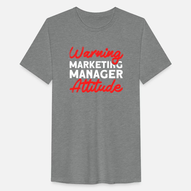 Warning Marketing Manager Attitude Digital