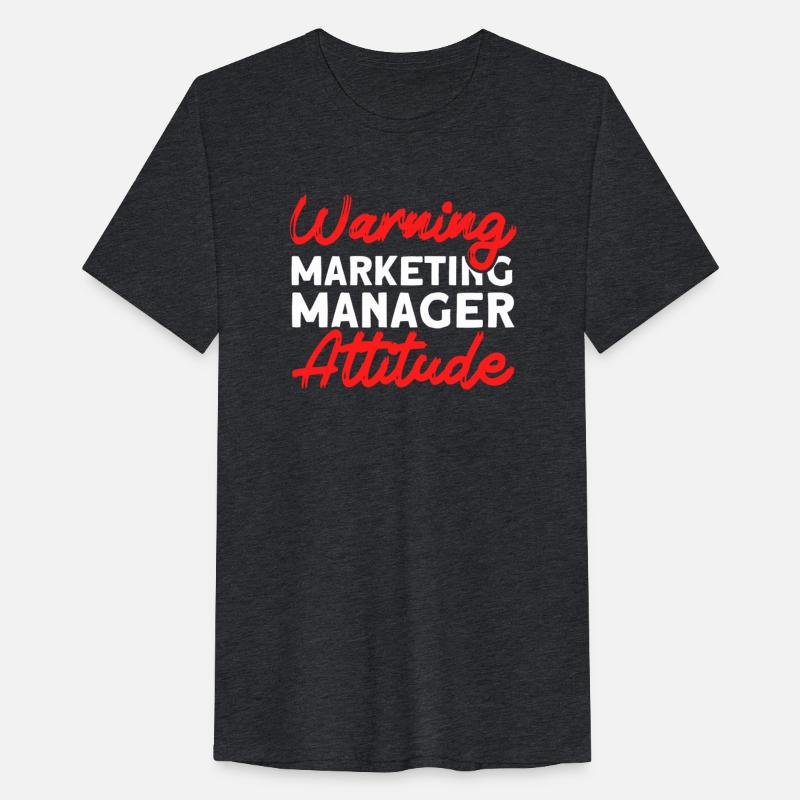 Warning Marketing Manager Attitude Digital