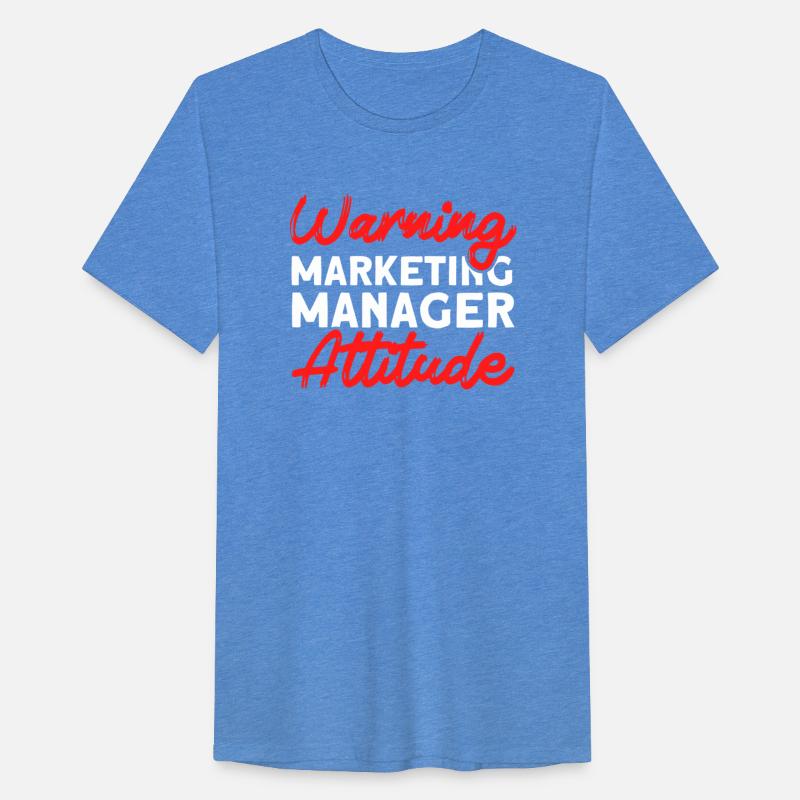 Warning Marketing Manager Attitude Digital