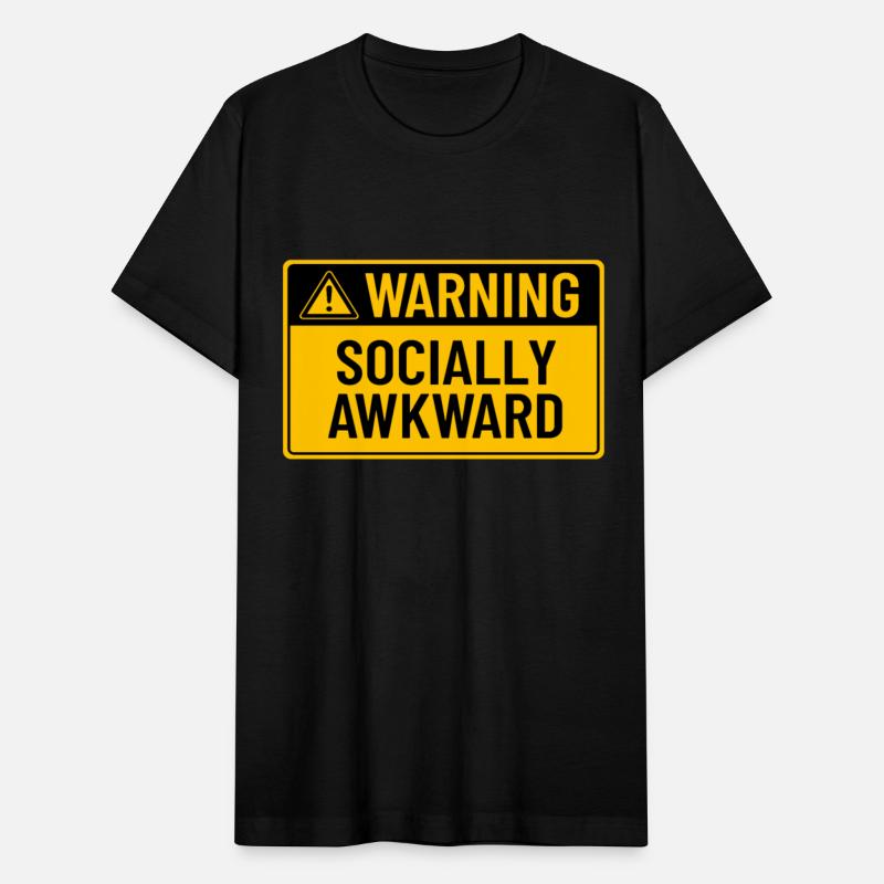 Warning: Socially Awkward