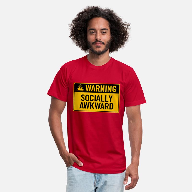 Warning: Socially Awkward