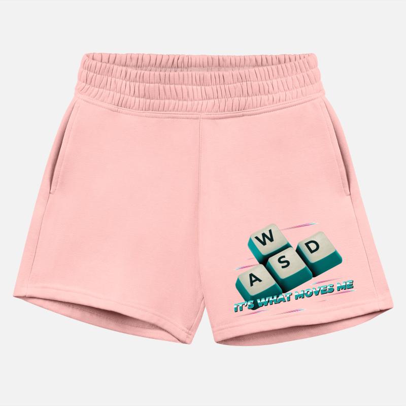 WASD It's What Moves Me - Funny PC Gamer Computer