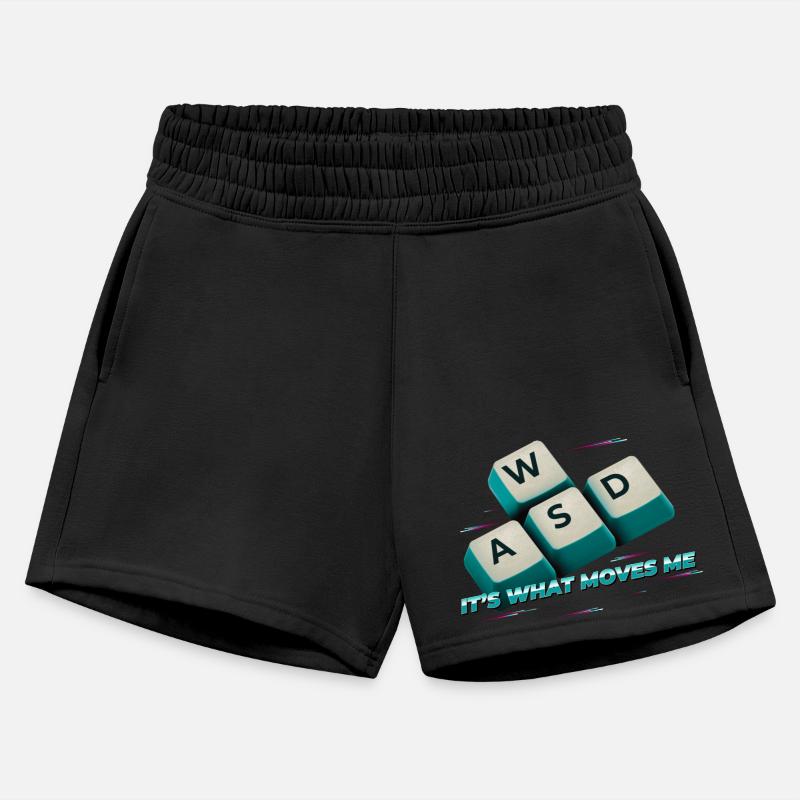 WASD It's What Moves Me - Funny PC Gamer Computer