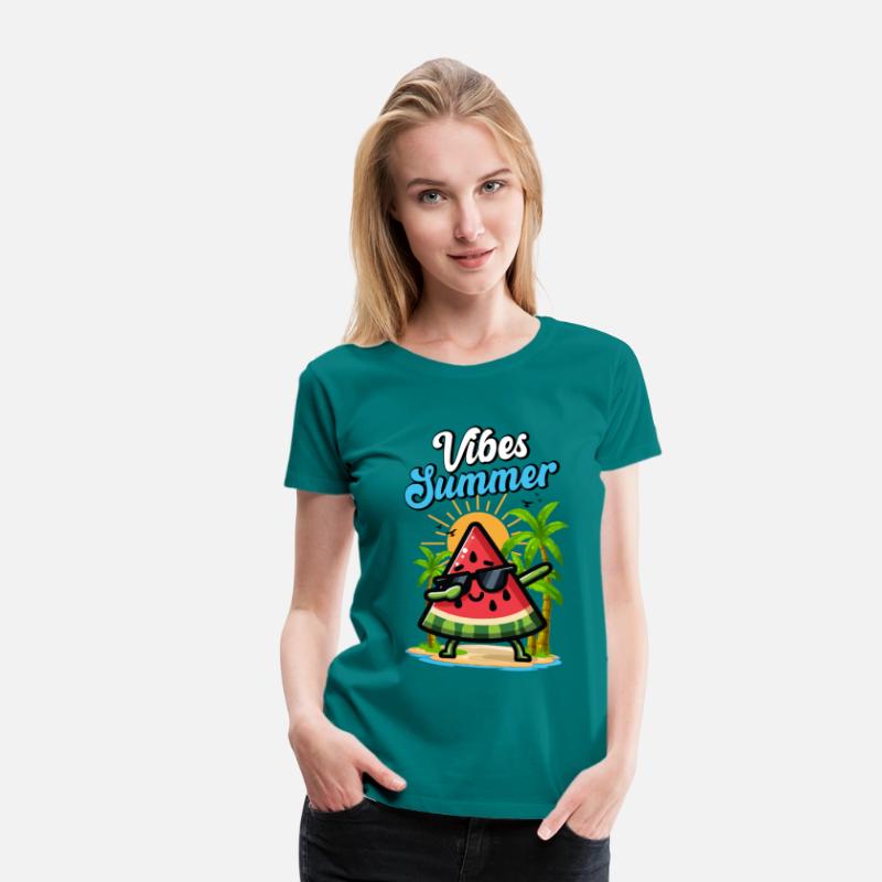Water Melon Summer Vibes T-Shirt