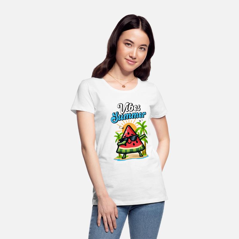 Water Melon Summer Vibes T-Shirt