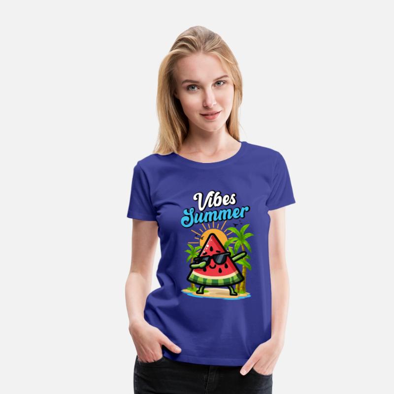Water Melon Summer Vibes T-Shirt