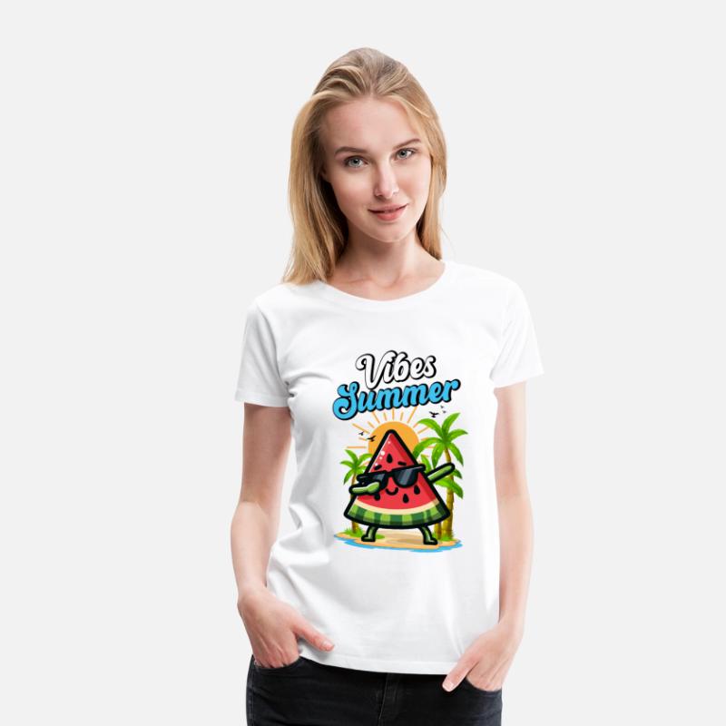 Water Melon Summer Vibes T-Shirt
