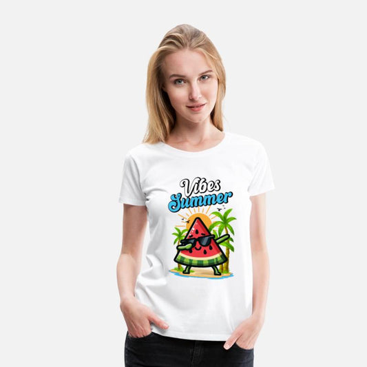 Water Melon Summer Vibes T-Shirt