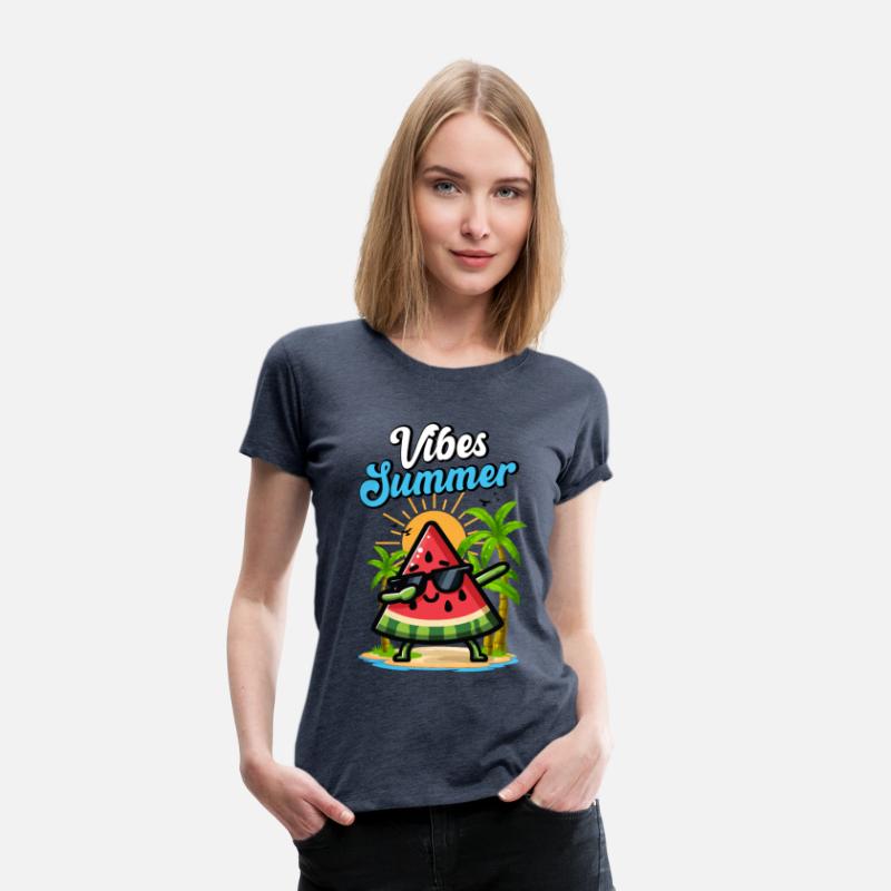 Water Melon Summer Vibes T-Shirt