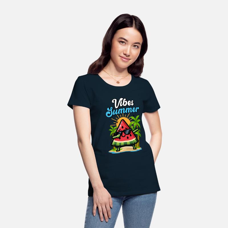 Water Melon Summer Vibes T-Shirt