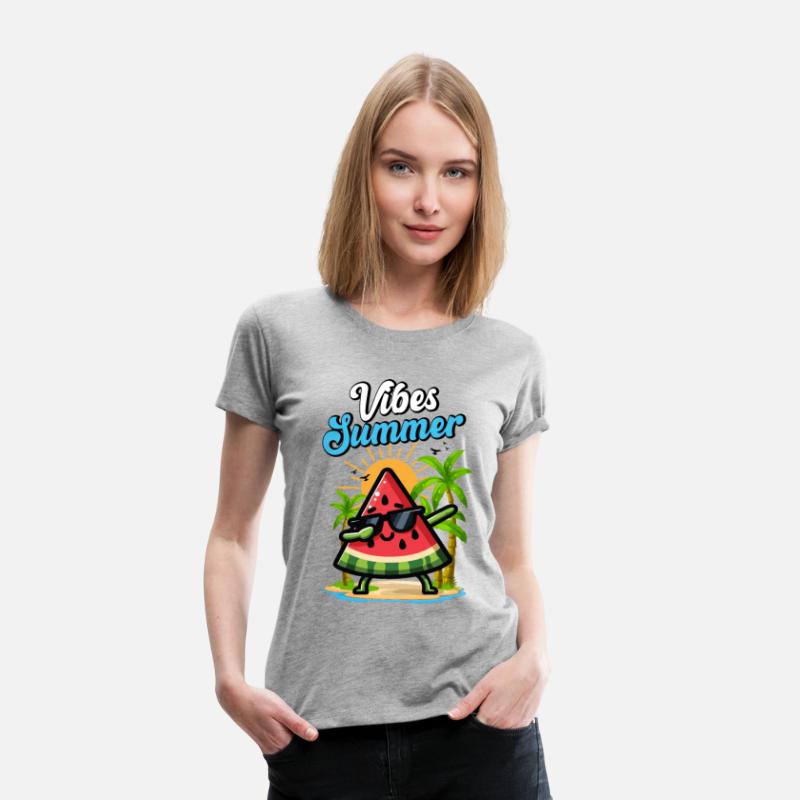 Water Melon Summer Vibes T-Shirt