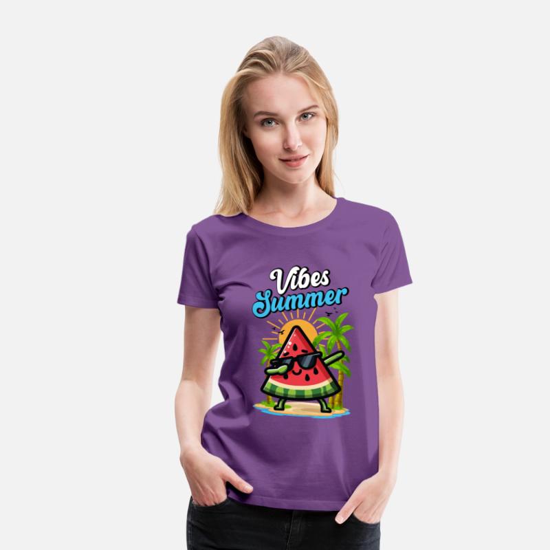 Water Melon Summer Vibes T-Shirt