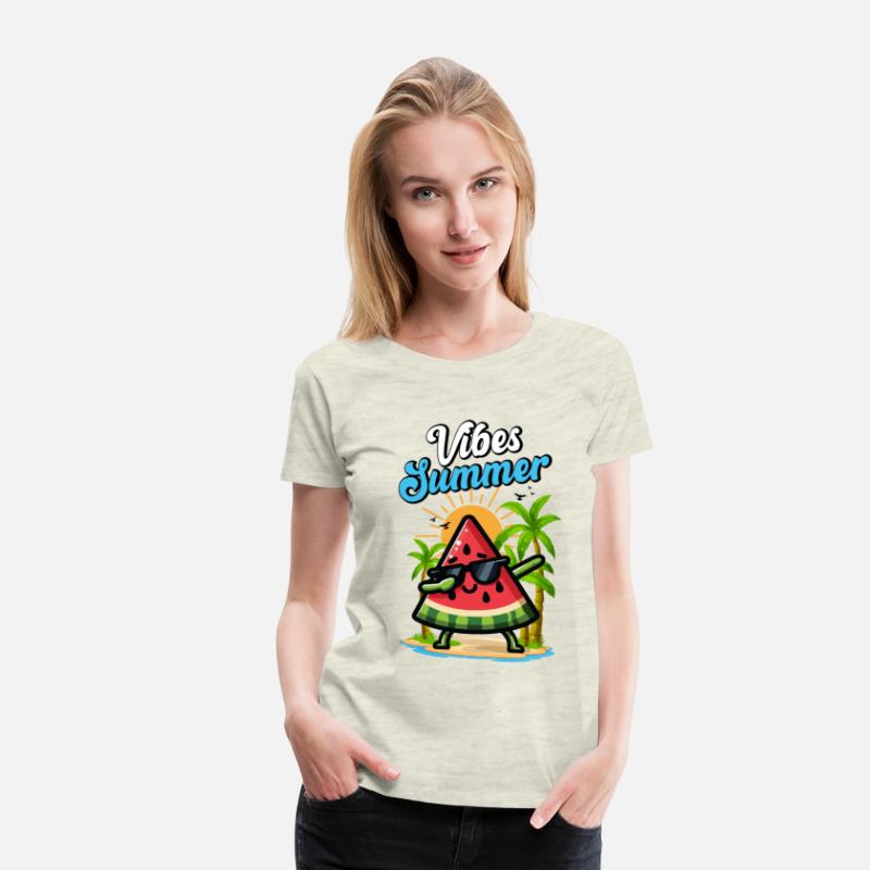 Water Melon Summer Vibes T-Shirt