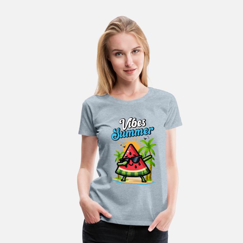 Water Melon Summer Vibes T-Shirt
