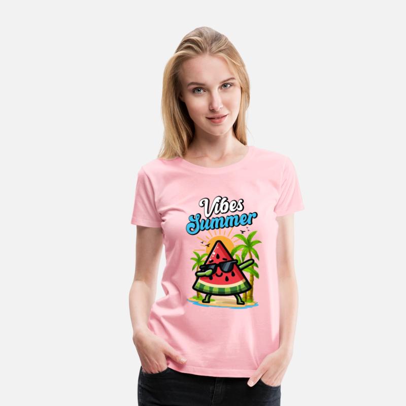 Water Melon Summer Vibes T-Shirt