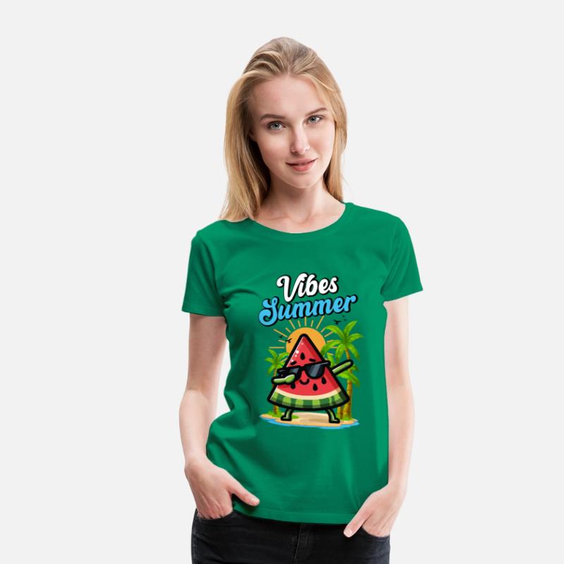 Water Melon Summer Vibes T-Shirt