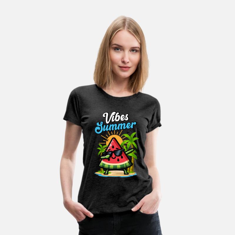 Water Melon Summer Vibes T-Shirt
