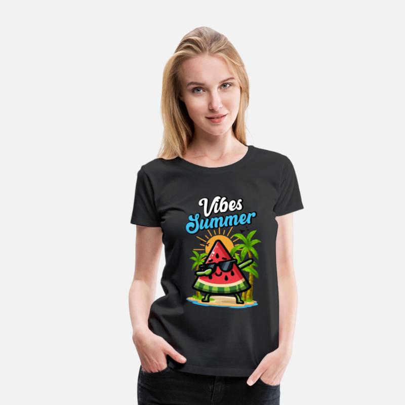 Water Melon Summer Vibes T-Shirt