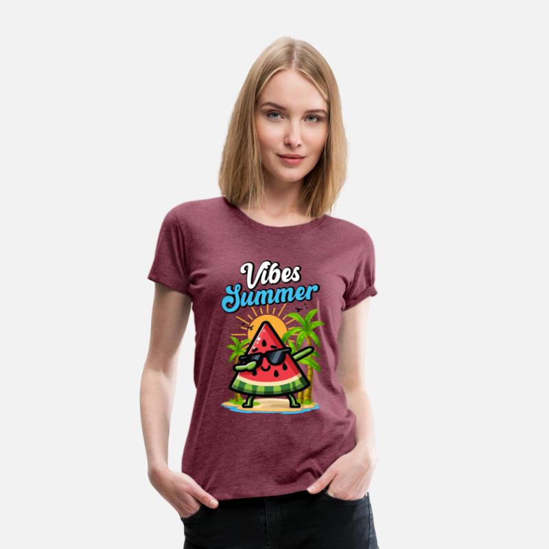 Water Melon Summer Vibes T-Shirt