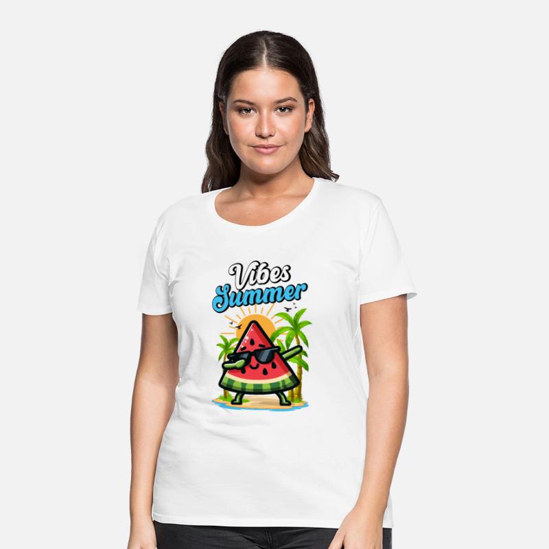 Water Melon Summer Vibes T-Shirt