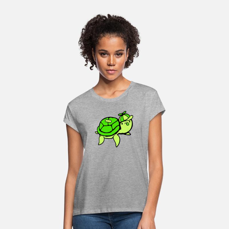 Water turtle child teenager cap chewing gum bubble