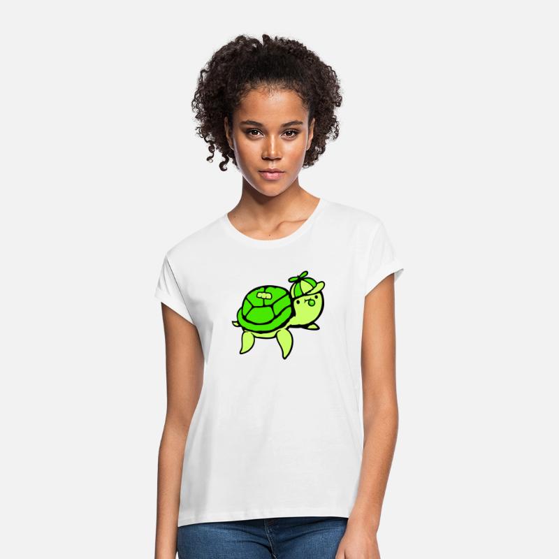 Water turtle child teenager cap chewing gum bubble