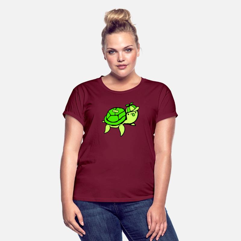 Water turtle child teenager cap chewing gum bubble