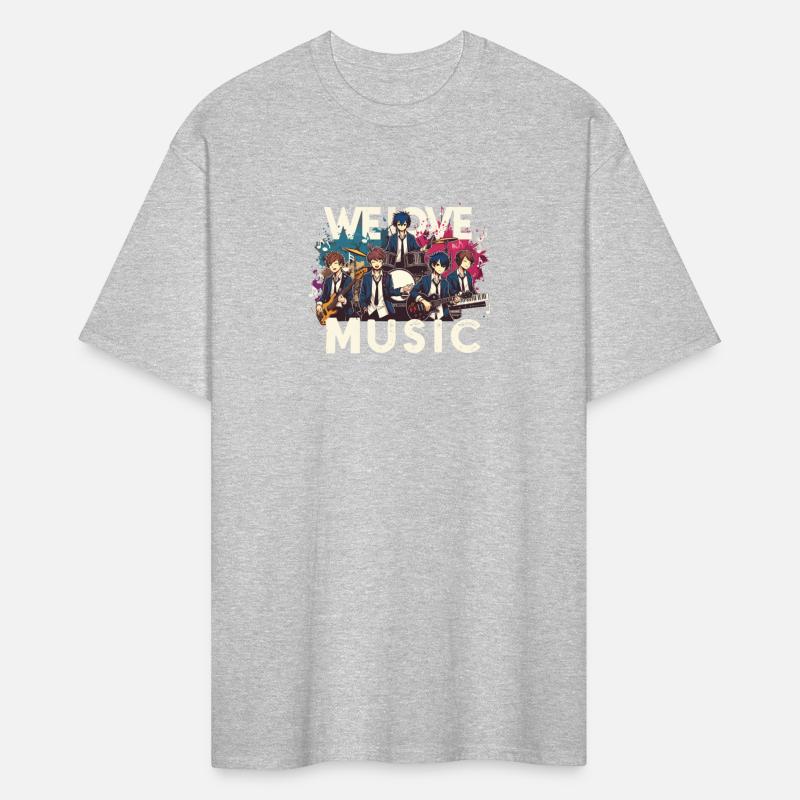 We Love Music Fun Anime Manga Band Husbando Otaku