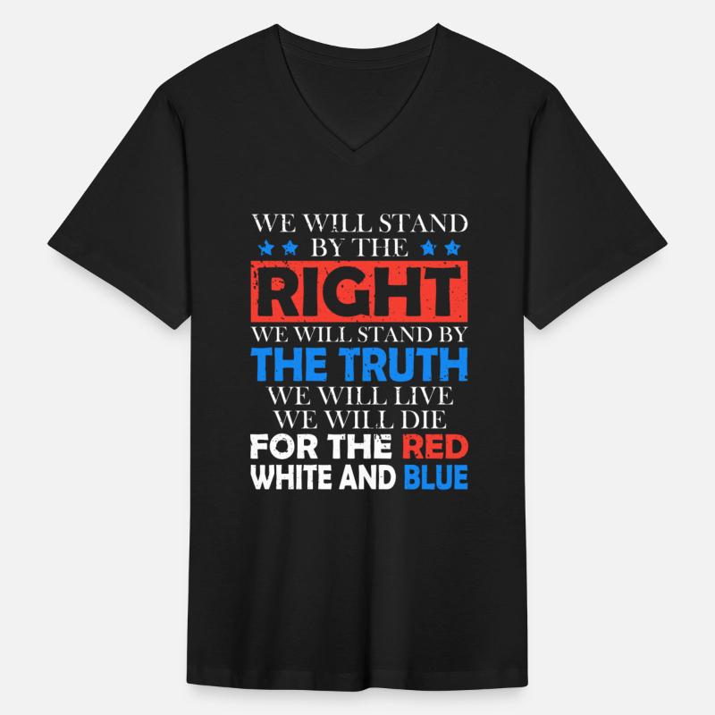 We Will Stand By The Right We Will Stand By 4th