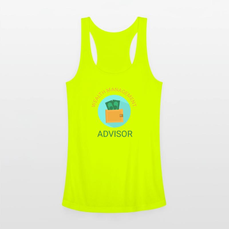 Wealth management advisor red vintage travel