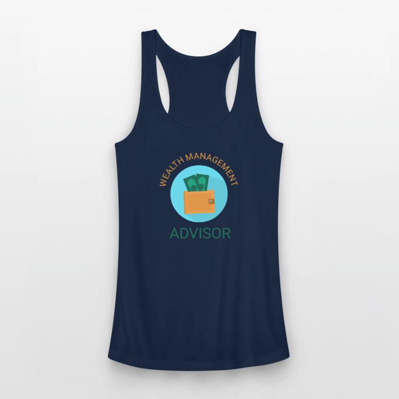 Wealth management advisor red vintage travel