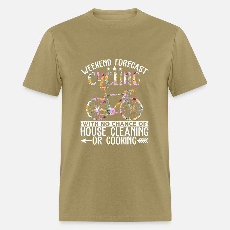 Weekend Forecast Cycling With No Chance Of House