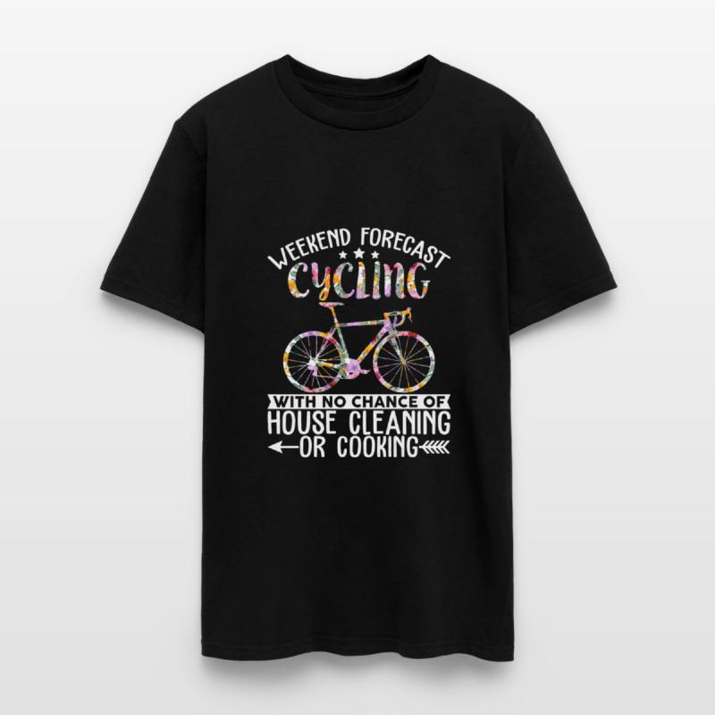 Weekend Forecast Cycling With No Chance Of House