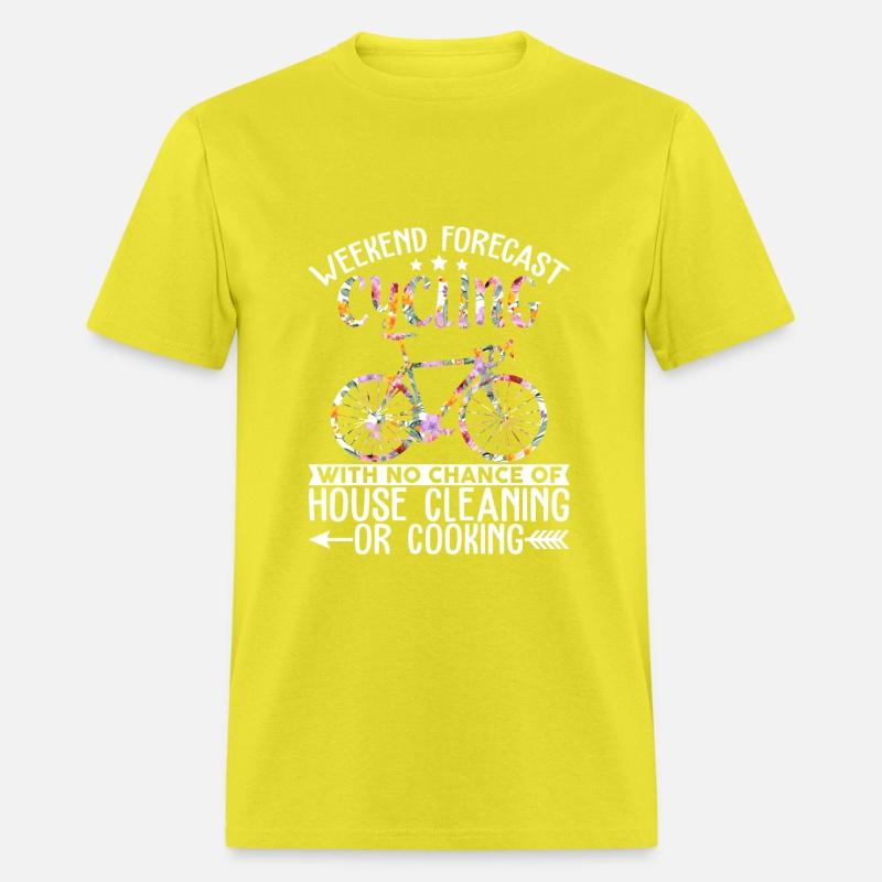 Weekend Forecast Cycling With No Chance Of House