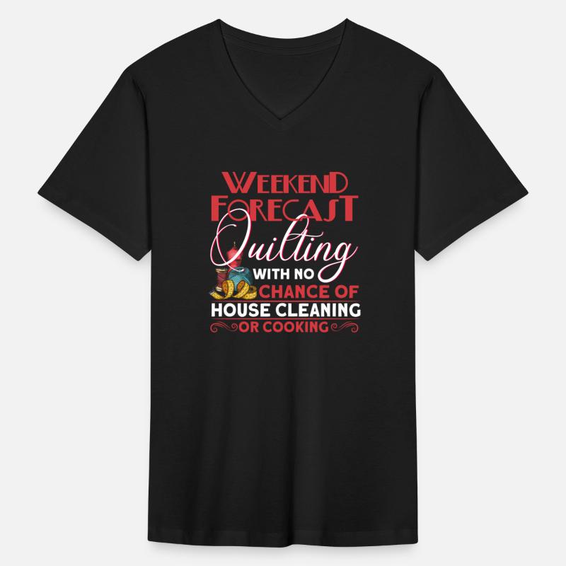 Weekend Forecast Quilting No Chance Of House