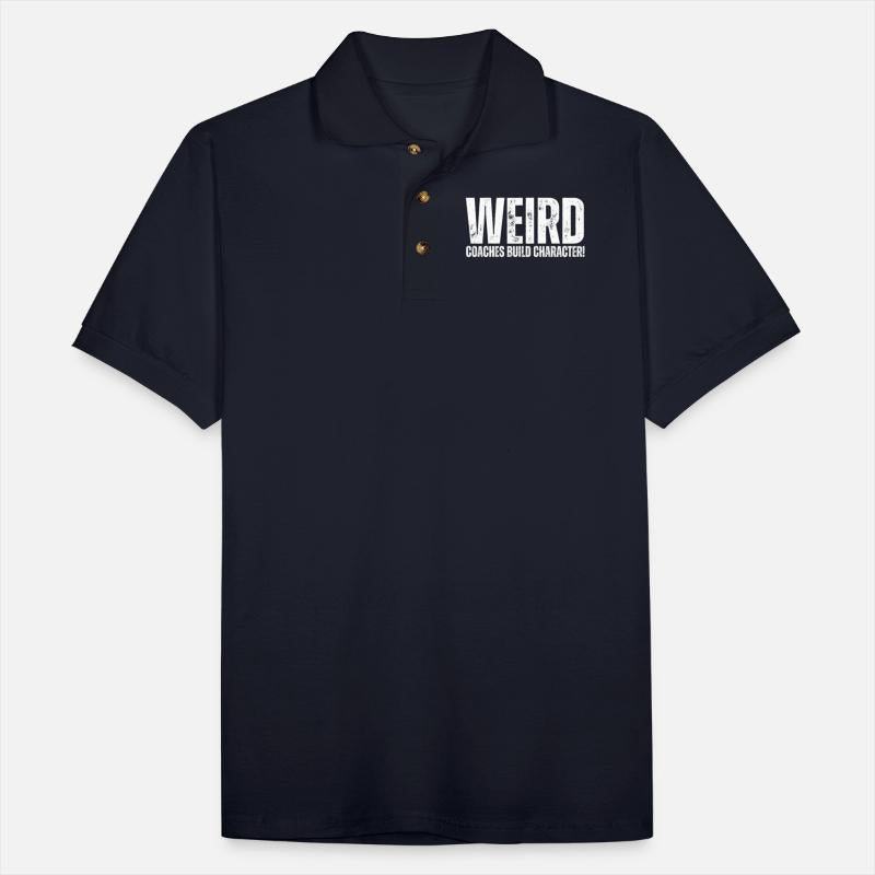 Weird Coaches Build Character Coach